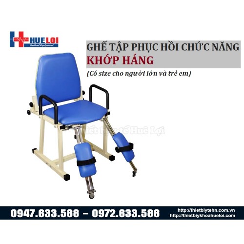 Ghế tập phục hồi chức năng khớp háng 